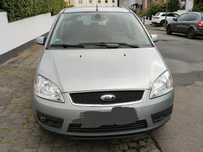 Gebraucht Ford C-MAX 115 PS (84 kW) 2006 Silber Van / Kleinbus