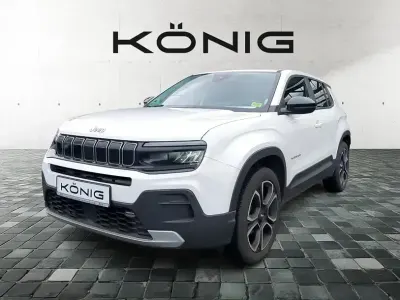 Gebraucht Jeep Avenger Altitude 101 PS (74 kW) 2023 Weiss SUV