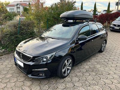 Gebraucht Peugeot 308 SW GT 179 PS (131 kW) 2017 Schwarz Kombi