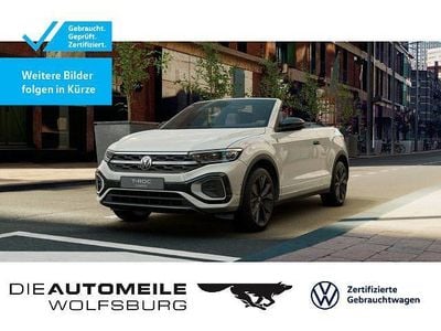 Gebraucht VW T-Roc Cabriolet Edition 150 PS (110 kW) 2025 Ascotgrau / schwarz Cabrio