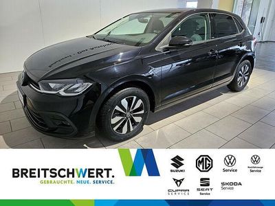 Gebraucht VW Polo Move 110 PS (80 kW) 2024 Schwarz Limousine