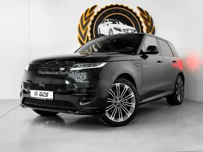 Gebraucht Land Rover Range Rover Sport HSE 460 PS (338 kW) 2024 Schwarz SUV
