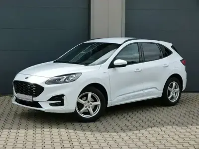 Gebraucht Ford Kuga ST-Line X 250 PS (183 kW) 2022 Weiß SUV