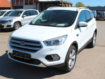 Brugt Ford Kuga 179 HK (131 kW) 2018 Hvid SUV
