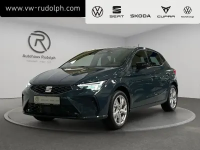Neu Seat Ibiza FR 116 PS (85 kW) 2026 Blau Kleinwagen