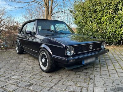 gebraucht VW Golf Cabriolet 1 G60 Fire & Ice H-Kennzeichen