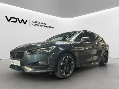 Käytetty Cupra Leon 180 HP (132 kW) 2022 Harmaa Farmari