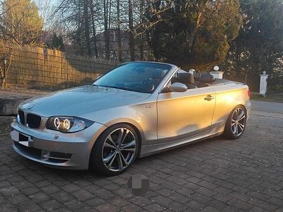 Second-hand BMW 118 Cabriolet Performance 143 CP (105 kW) 2008 Argintiu Cabrio