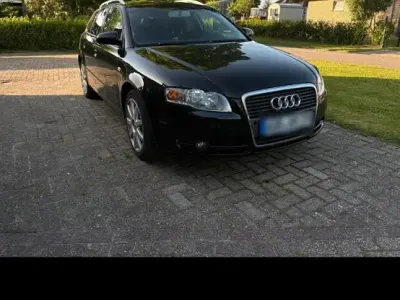 Gebraucht Audi A4 S-Line 170 PS (125 kW) 2007 Schwarz Kombi