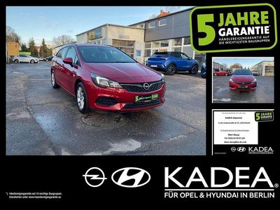 Gebraucht Opel Astra 131 PS (96 kW) 2019 Rot/typ aussenverkleidung metalliclacki (metallic) Kombi
