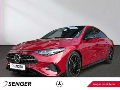 Gebraucht Mercedes CLA200 AMG 163 PS (119 kW) 2026 Rot (manufaktur lack patagonienrot me) Coupé