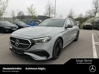 Używany Mercedes E300 AMG 360 KM (264 kW) 2025 Szary Kombi