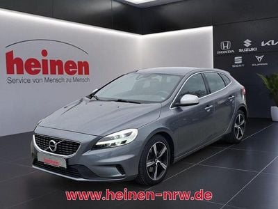 Gebraucht Volvo V40 R-Design 122 PS (89 kW) 2019 Grau Kombi
