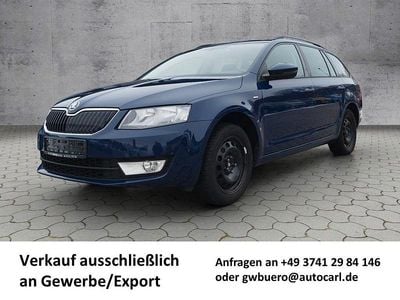 Gebraucht Skoda Octavia 150 PS (110 kW) 2016 Blau Kleinwagen