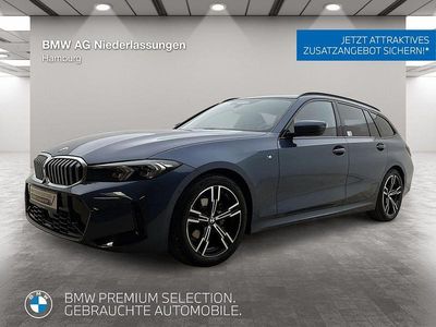 Usata BMW 318 M Sport 156 CV (114 kW) 2025 Blu Station wagon