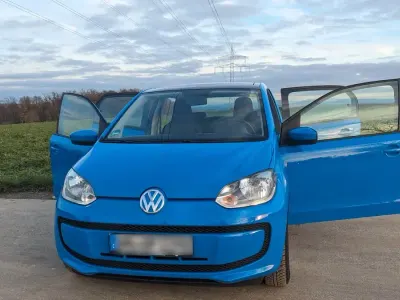 Gebraucht VW up! move up! 60 PS (44 kW) 2014 Blau Kleinwagen