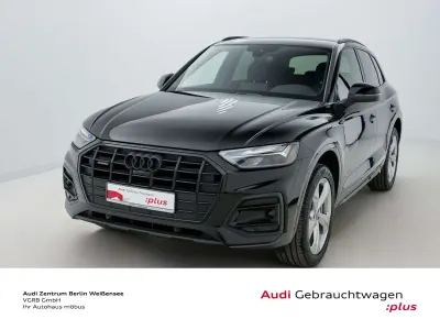 Gebraucht Audi Q5 Advanced 286 PS (210 kW) 2022 Mythosschwarz metallic SUV