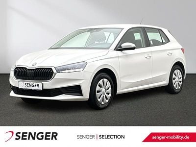 Usata Skoda Fabia Ambition 110 CV (80 kW) 2023 Bianco Utilitaria