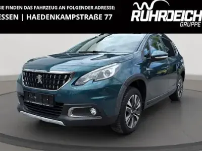 Gebraucht Peugeot 2008 Crossway 110 PS (80 kW) 2018 Blau SUV
