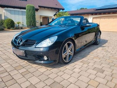 Gebraucht Mercedes SLK350 AMG 272 PS (200 kW) 2005 Schwarz Cabrio