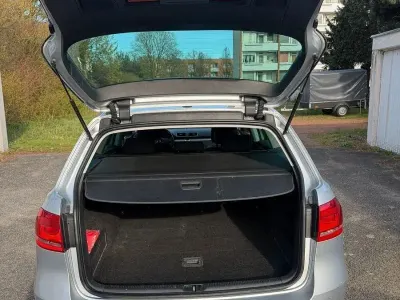 Używany VW Passat Edition 122 KM (89 kW) 2013 Srebrny Sedan/Limuzyna