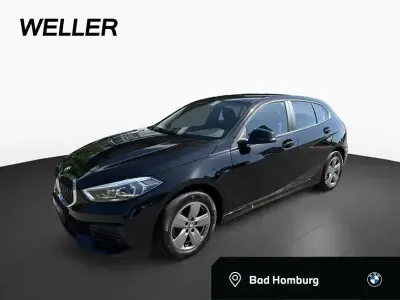 Gebraucht BMW 116 Advantage 116 PS (85 kW) 2022 Schwarz (schwarz) Kleinwagen