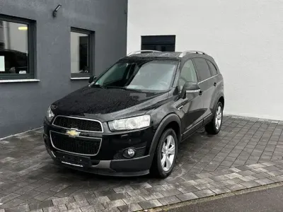 Usata Chevrolet Captiva LT 184 CV (135 kW) 2013 Nero SUV