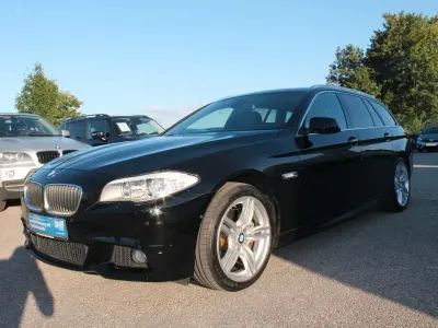 Gebraucht BMW 535 M Sport 306 PS (225 kW) 2011 Schwarz Kombi
