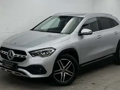 Brugt Mercedes GLA220 Progressive 258 HK (189 kW) 2021 Sølv SUV