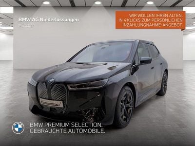 Usata BMW iX Sport Line 397 kW (540 CV) 2023 Nero SUV