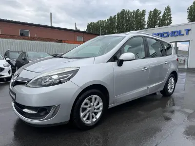Gebraucht Renault Scénic III Initiale Paris 110 PS (80 kW) 2013 Grau Van / Kleinbus