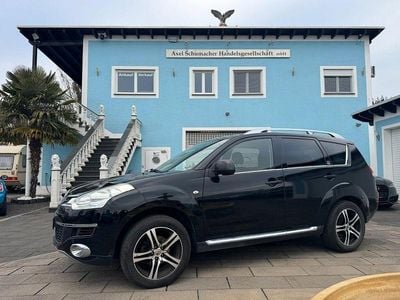 Gebraucht Citroën C-Crosser Exclusive 156 PS (114 kW) 2010 Schwarz SUV