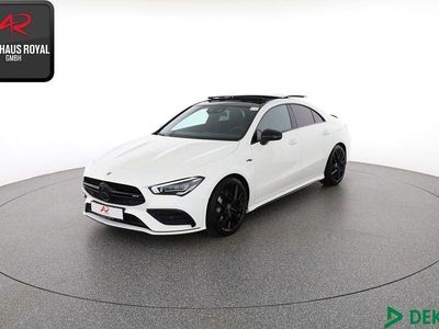 Gebraucht Mercedes CLA35 AMG AMG 306 PS (225 kW) 2020 Weiß Coupé