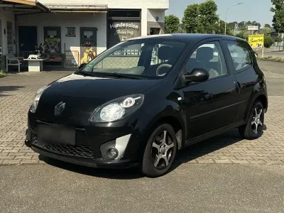 Gebraucht Renault Twingo Expression 58 PS (42 kW) 2009 Schwarz Kleinwagen