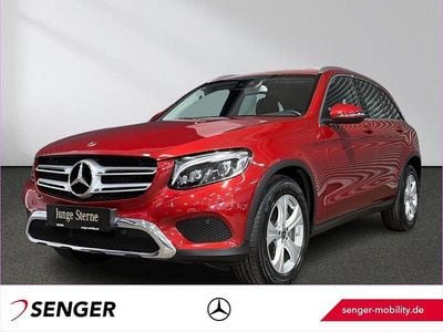 Usata Mercedes GLC250 Exclusive 211 CV (155 kW) 2019 Rosso SUV