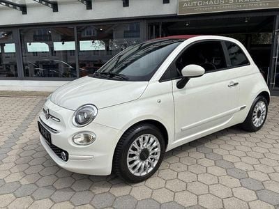 Gebraucht Fiat 500C Lounge 69 PS (50 kW) 2021 Weiß Cabrio