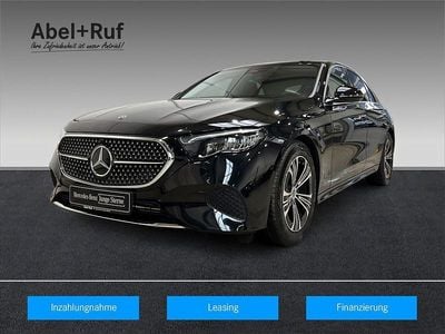 Schwarz Gebraucht 2025 Mercedes E220 Avantgarde Limousine | 49.489 € (Fairer Preis)