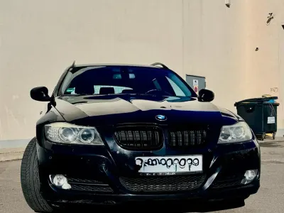 Gebraucht BMW 320 177 PS (130 kW) 2008 Schwarz Kombi