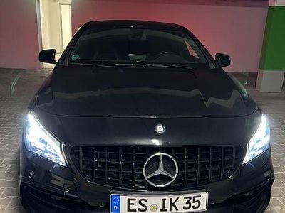 Usata Mercedes CLA45 AMG AMG 381 CV (280 kW) 2016 Nero Coupé