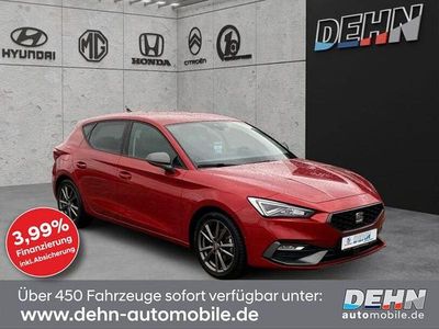 Gebraucht Seat Leon FR 150 PS (110 kW) 2020 Desire rot (metallic) Limousine