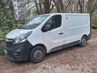 Gebraucht Opel Vivaro 116 PS (85 kW) 2016 Weiß Van / Kleinbus