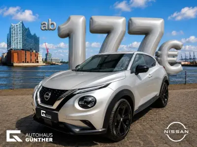 Gebraucht Nissan Juke 360º 114 PS (83 kW) 2025 Silver (m) SUV