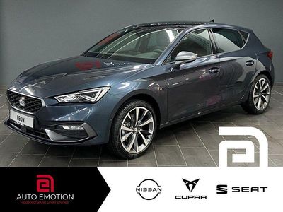 Gebraucht Seat Leon FR 150 PS (110 kW) 2024 Magnetic grau Limousine