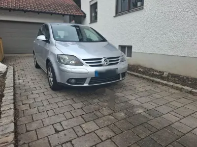 Gebraucht VW Golf Plus Goal 102 PS (75 kW) 2006 Silber Van / Kleinbus