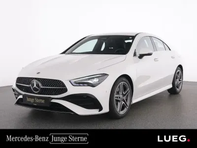 Brugt Mercedes CLA200 AMG 163 HK (119 kW) 2025 Hvid Sedan