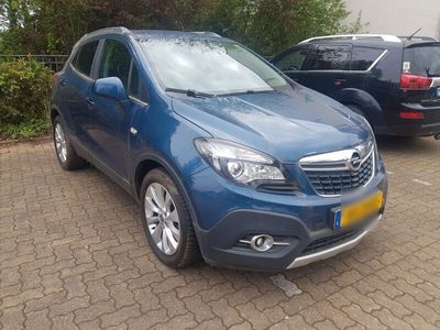 gebraucht Opel Mokka 1.6 CDTI Euro 6 Leder+Navi+kamara