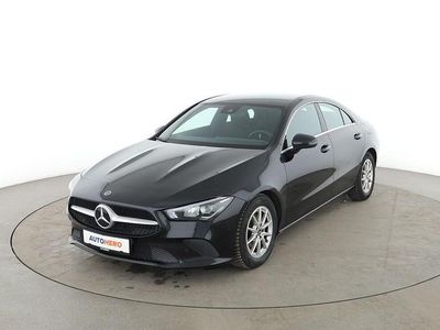 Schwarz Gebraucht 2021 Mercedes CLA200 Limousine | 27.620 € (Etwas zu teuer)