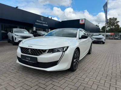 Gebraucht Peugeot 508 SW GT 131 PS (96 kW) 2021 Weiß Kombi