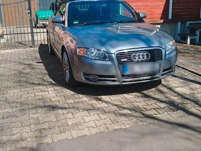 Używany Audi A4 Cabriolet S-Line 179 KM (131 kW) 2007 Srebrny Kabriolet