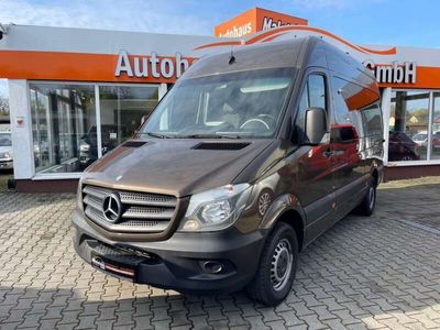 gebraucht Mercedes Sprinter 216 CDI L2H2 Kombi*9.Sitze*Klima*